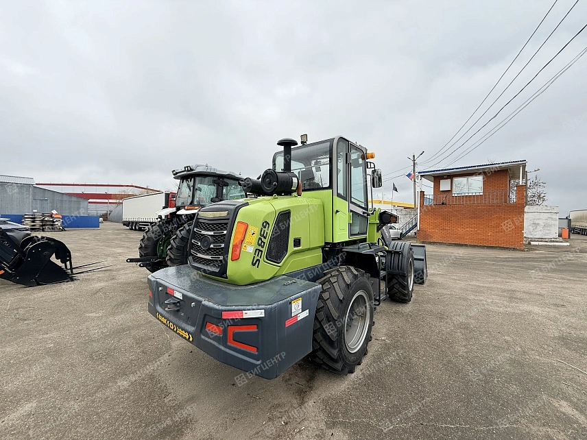 Фронтальный погрузчик FORWARD 638ES (EWY11N39TT3020764 от 01.23)