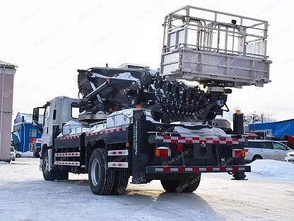 Автовышка ISUZU DS-45