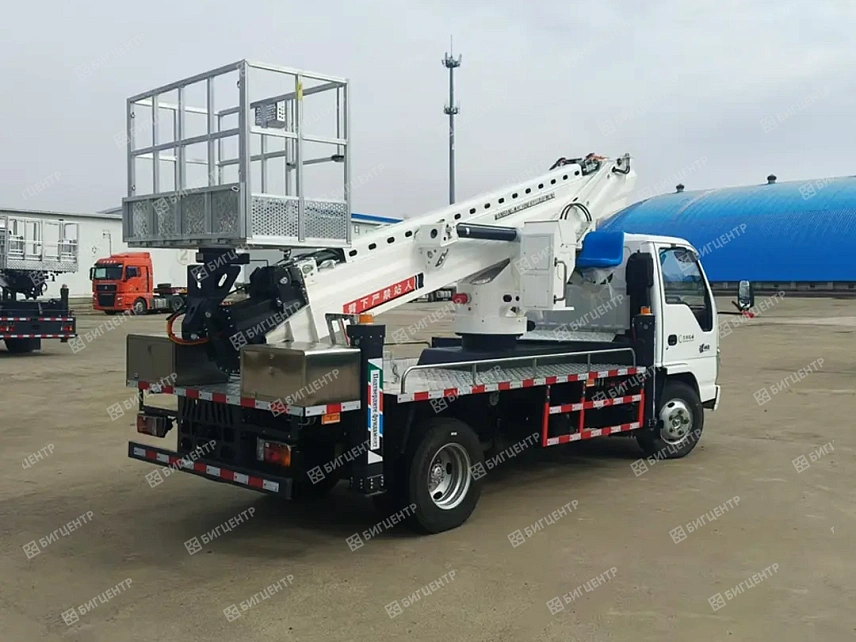 Автовышка ISUZU DS-16