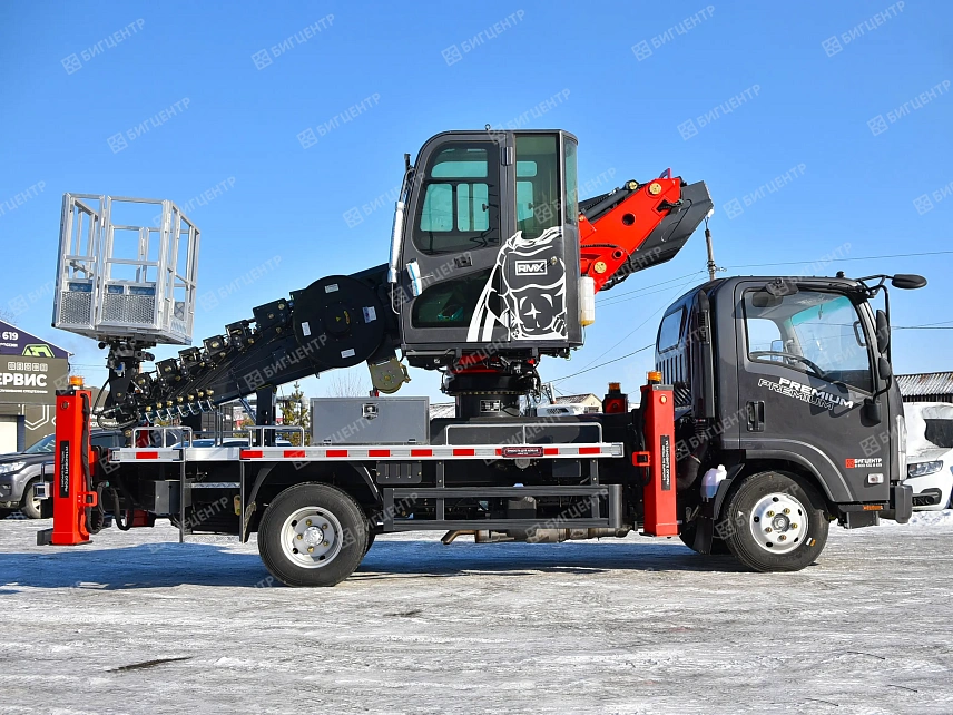 Автовышка ISUZU MAXXPOWER MX30R Premium