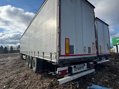Полуприцеп SCHMITZ SCS 24/L 000007821 - (АЛ)