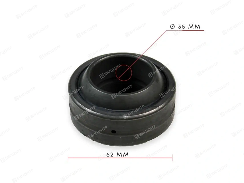 Палец сочленения полурам (комплект 2шт) Runmax ML840