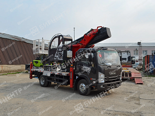 Автовышка ISUZU MAXXPOWER MX33S LE