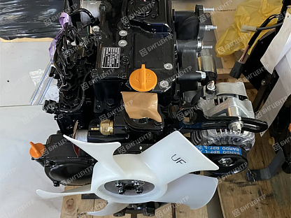 Двигатель YANMAR 3TNM72-AFF (O)