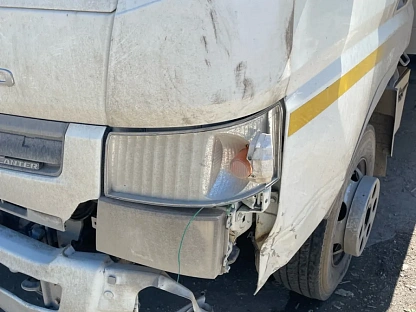 Рефрижератор MITSUBISHI FUSO FUSO CANTER TF 7.5 2358 - (АЛ)