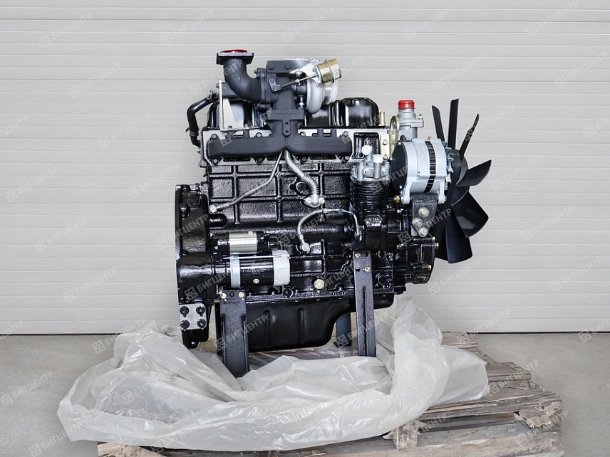 Двигатель YUCHAI YCD4R22T-100 73kW (O)