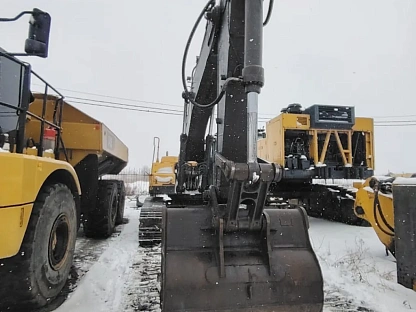 Экскаватор Volvo EC480DL 000008190 - (АЛ)