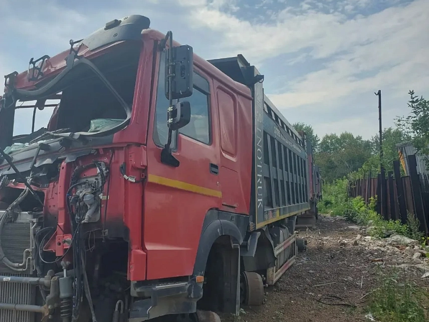 Самосвал HOWO ZZ3407S3867E 3462 - (АЛ)