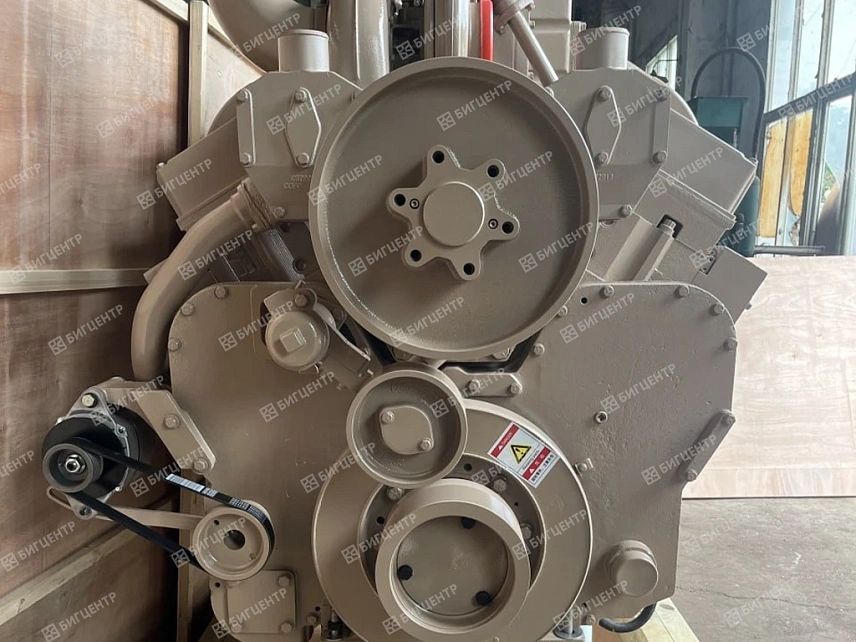 Двигатель CUMMINS KTA38-G3 895 kWt (C)