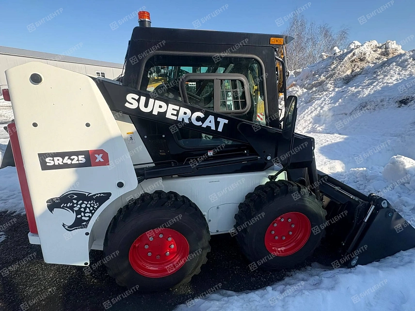 Колесный мини-погрузчик SUPERCAT SR425X (****3156 от 04.25)