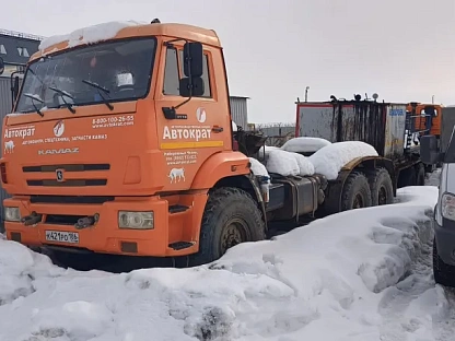 Тягач седельный КАМАЗ 43118-50 000007602 - (АЛ)