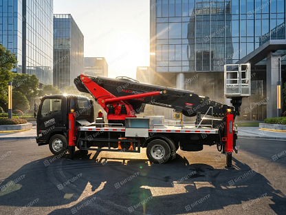Автовышка ISUZU MAXXPOWER MX36S LE