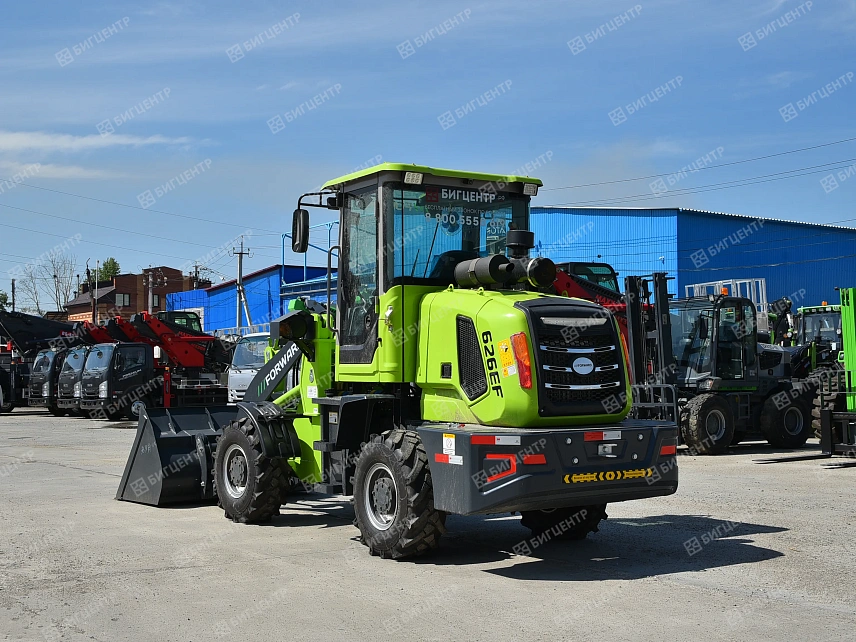 Фронтальный погрузчик FORWARD 626EF