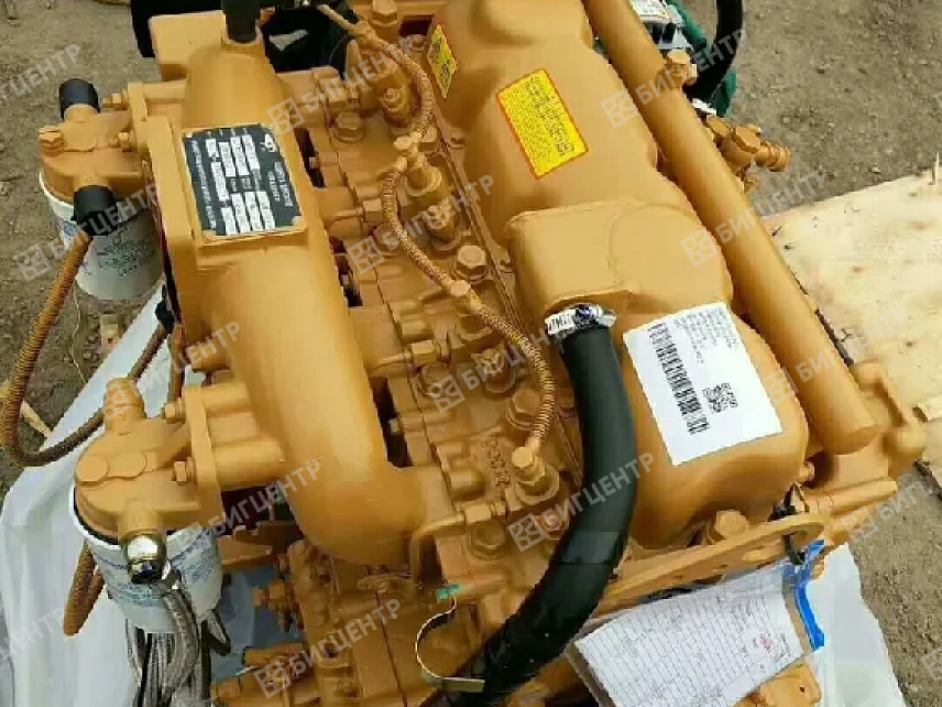 Двигатель YUCHAI YC4D95Z-T21 70 kW (O)
