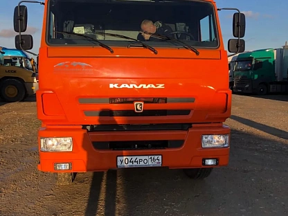 Зерновоз КАМАЗ 65115-48(A5) 000008354 - (АЛ)