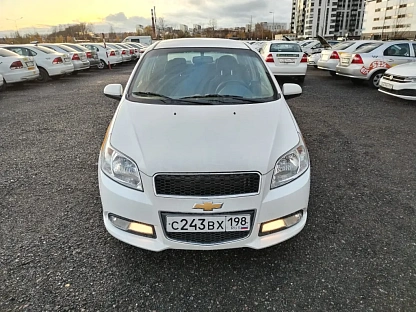 Легковой авто Chevrolet Nexia 4427 - (АЛ)