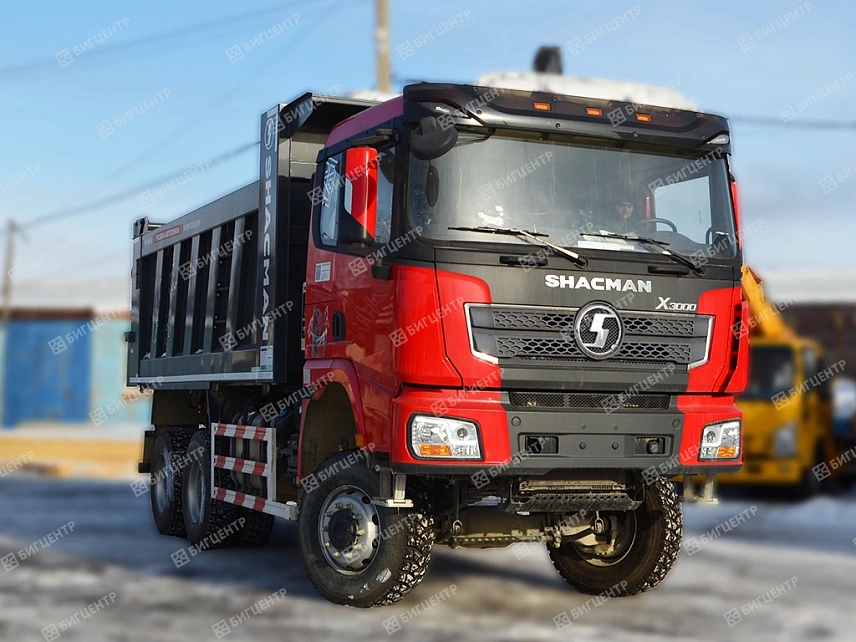 Самосвал SHACMAN X3000 6X6 430 л.с