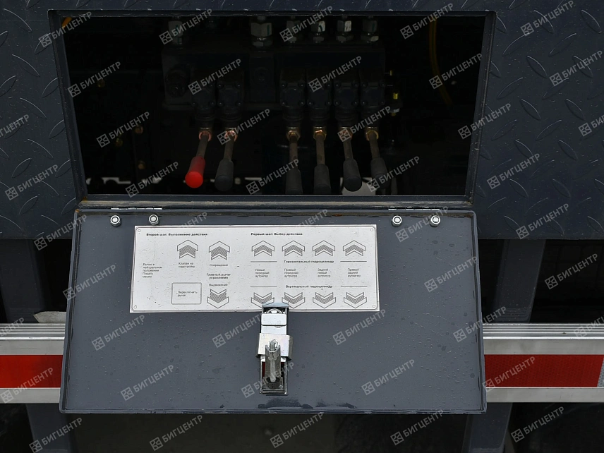Автовышка ISUZU DS-45