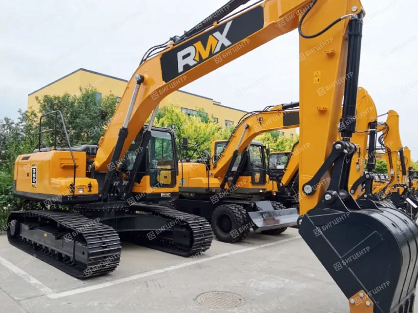 Гусеничный экскаватор RMX RH380NL