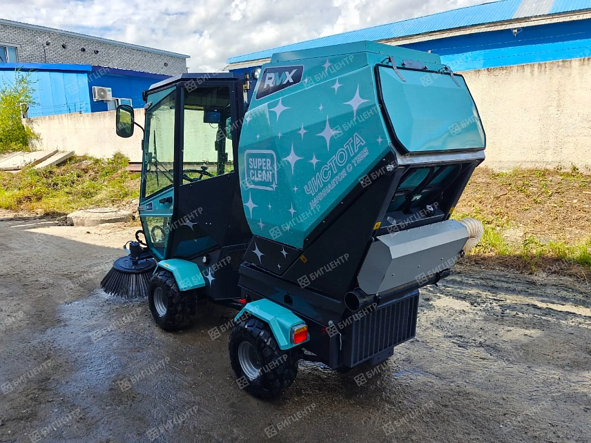 Подметально-уборочная машина SUPERCLEAN SW50MAX