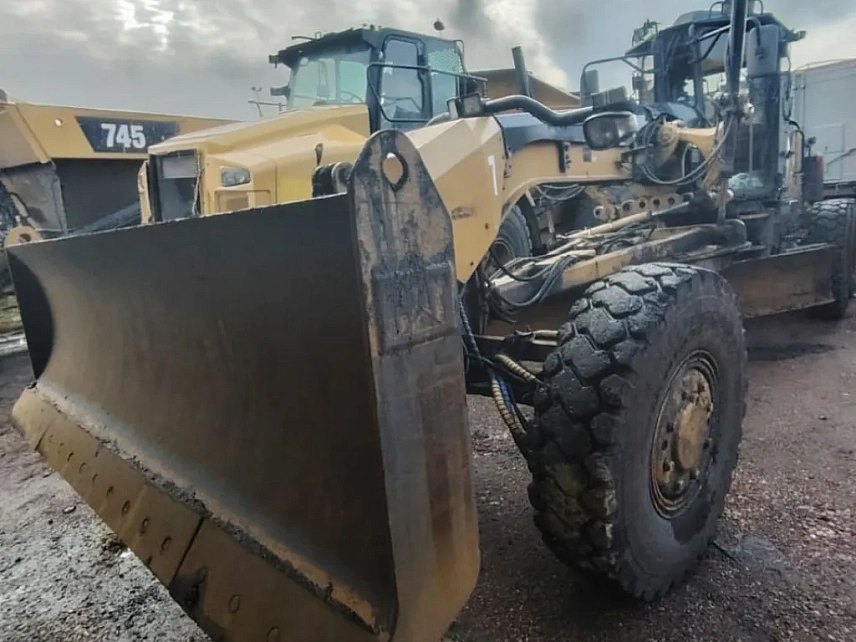 Автогрейдер CATERPILLAR 140M 4731 - (АЛ)