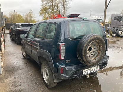 Легковой авто Lada Niva Travel 4135 - (АЛ)