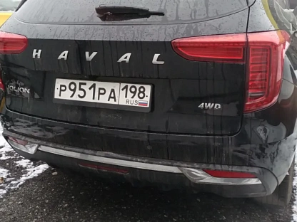 Легковой авто Haval Jolion 6504 - (АЛ)