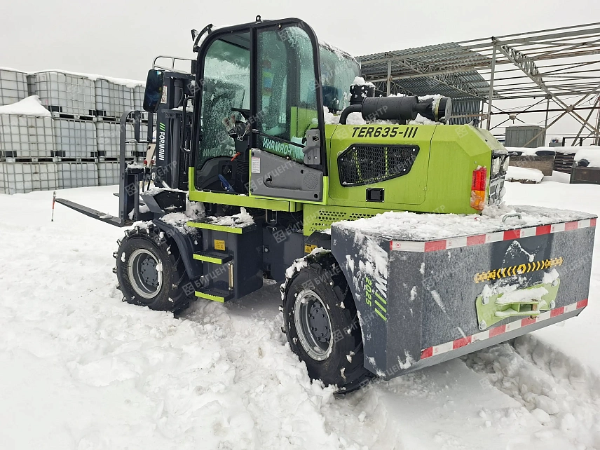 Вилочный погрузчик повышенной проходимости FORMANN TER635-III (****0186 от 08.25)