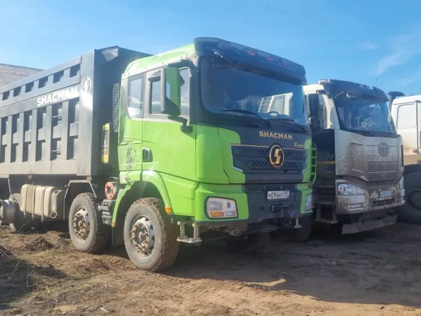 Самосвал Shacman SX33186W366C 2008 - (АЛ)