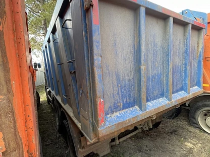 Самосвал КАМАЗ 6520-6012-53 000008419 - (АЛ)