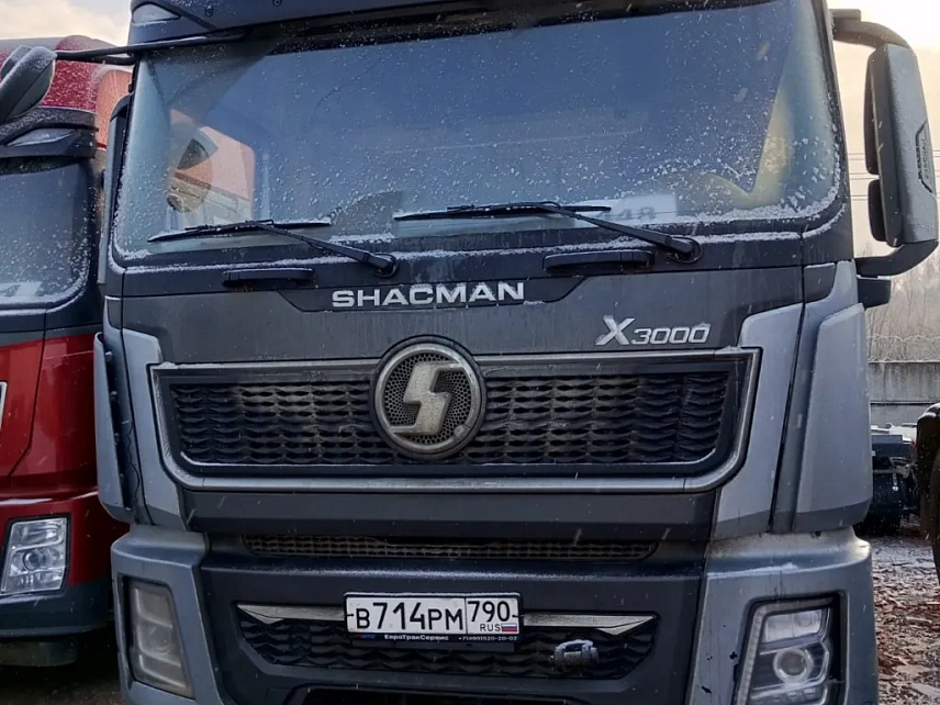Тягач седельный Shacman SX42584W324C 000007079 - (АЛ)