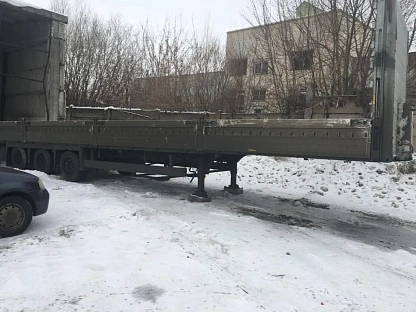 Полуприцеп SCHMITZ SCS 24/L 000008420 - (АЛ)
