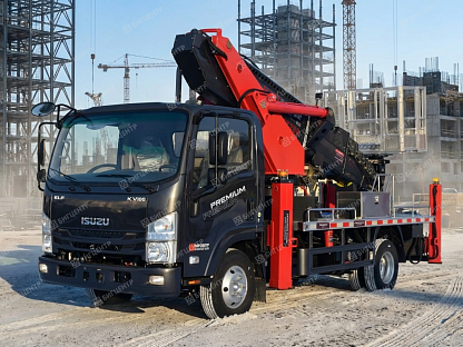 Автовышка ISUZU MAXXPOWER MX28R Premium