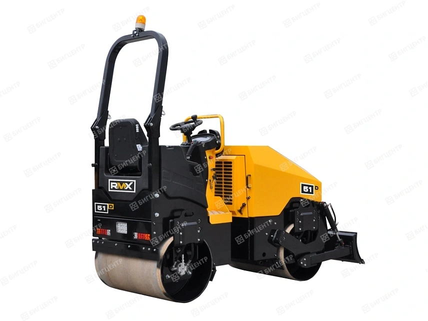 Двухвальцовый вибрационный каток RMX 51D
