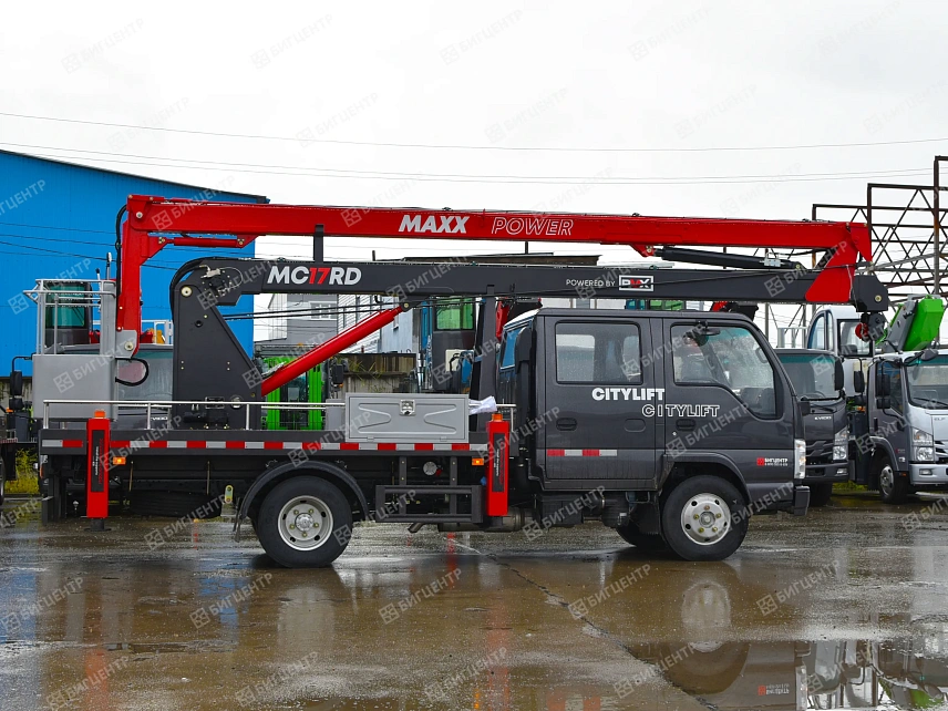 Автовышка ISUZU MAXXPOWER MC17RD Premium