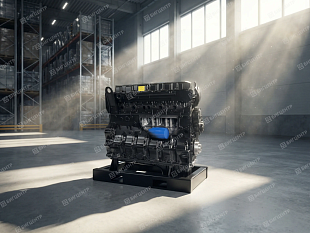 Двигатель CUMMINS ISZ560 без навесного (LONG BLOCK) (С)