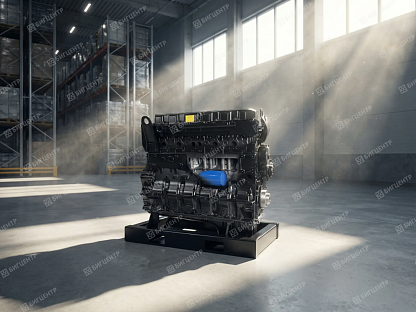 Двигатель CUMMINS ISZ560 без навесного (LONG BLOCK) (С)