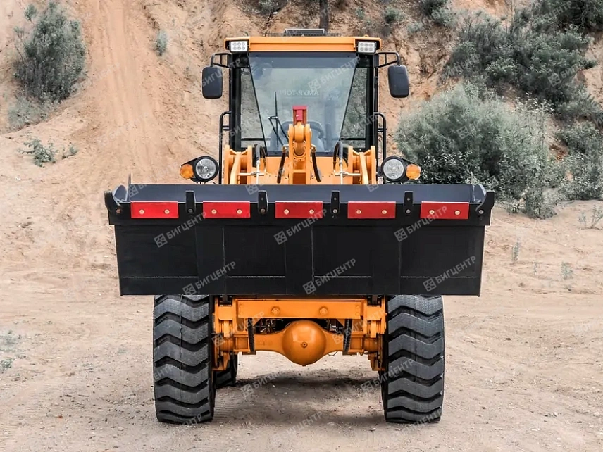 Фронтальный погрузчик RMX 960E