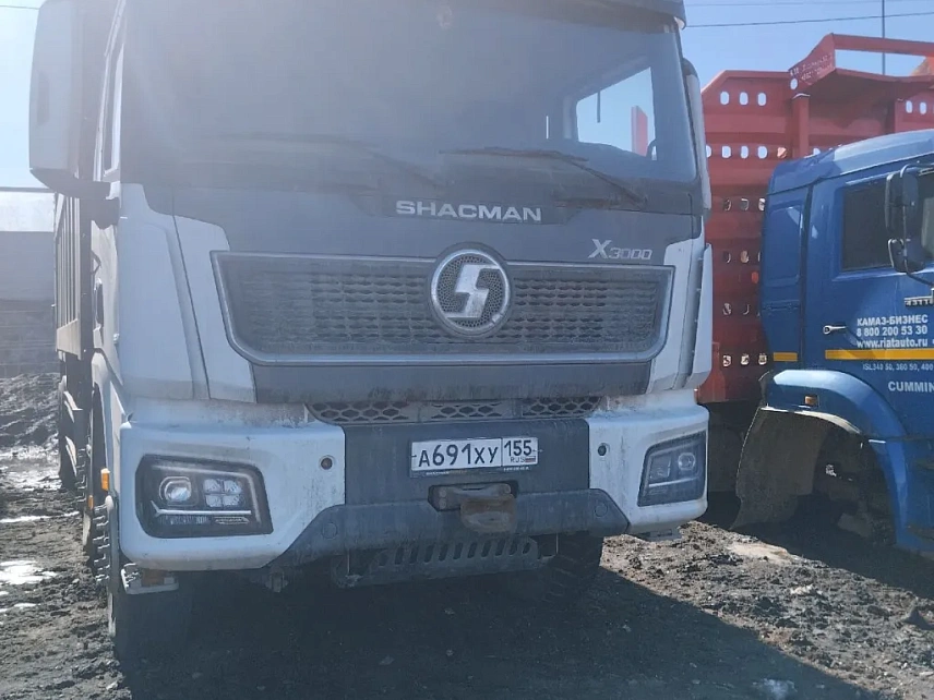 Самосвал Shacman SX331863366 000007800 - (АЛ)