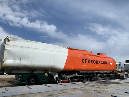 Полуприцеп цистерна LUPING MACHINERY CLPC (LPC9450G) 1954 - (АЛ)