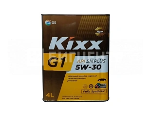 GS KIXX G1 5W30 SN PLUS-TIN 4л