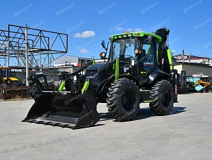 Экскаватор-погрузчик SHANMON 388Н-III Саrrаrо V-Gеn Black Limitеd Еditiоn (****1134 от 12.25)