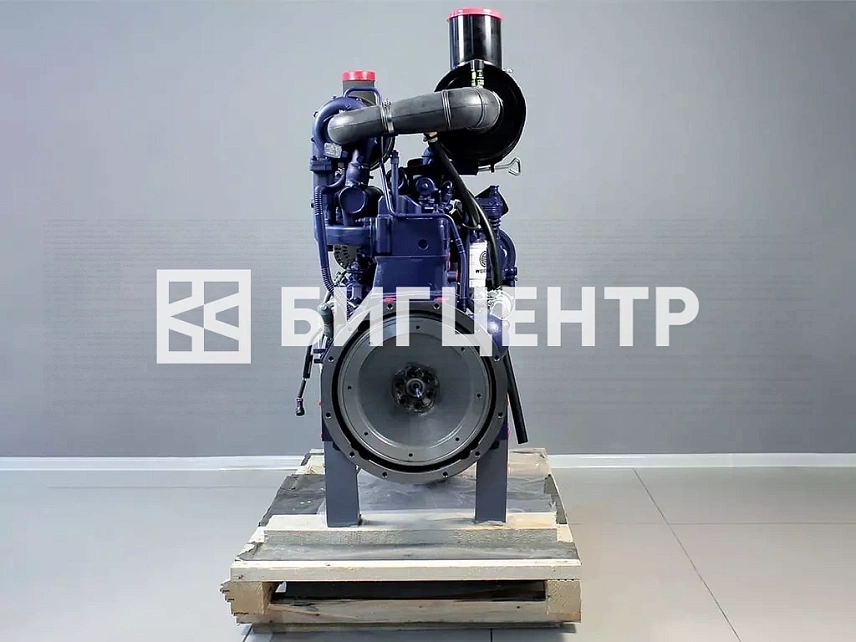 Двигатель WEICHAI WP6G125E22 92 kWt (маховик D = 370мм, 132 зуб.) (O)