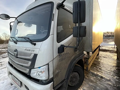 Изотермический фургон Foton S 120 (BJ1128) 6683 - (АЛ)