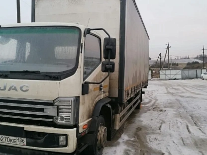 Тентованный грузовик JAC N 120 000007034 - (АЛ)