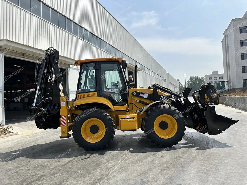 Экскаватор-погрузчик SHANMON 388H-II