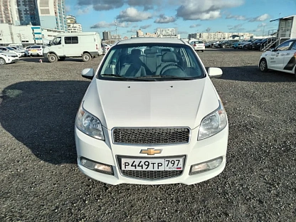 Легковой авто Chevrolet Nexia 4663 - (АЛ)