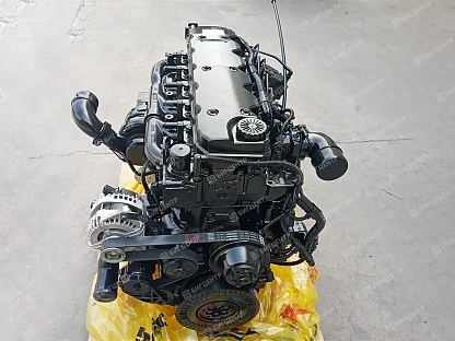 Двигатель Cummins QSB5.9-C210 154kW