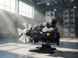 Двигатель KOMATSU 4D94LE-1B45B 36 kW (C)