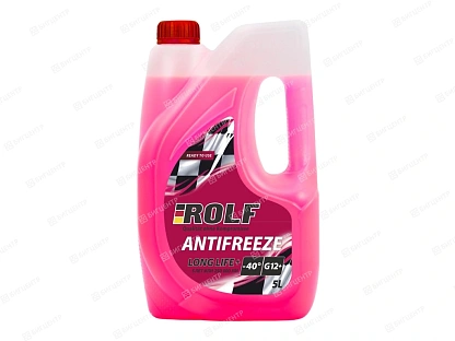 РОЛЬФ Antifreeze G12+ Red 5 л